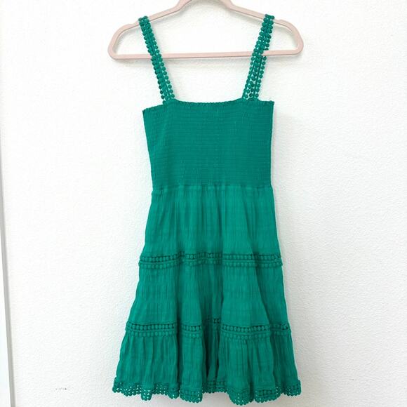 BB Dakota by Steve Madden Vivid Green Mini Dress, Size M, Preowned - Picture 6 of 10